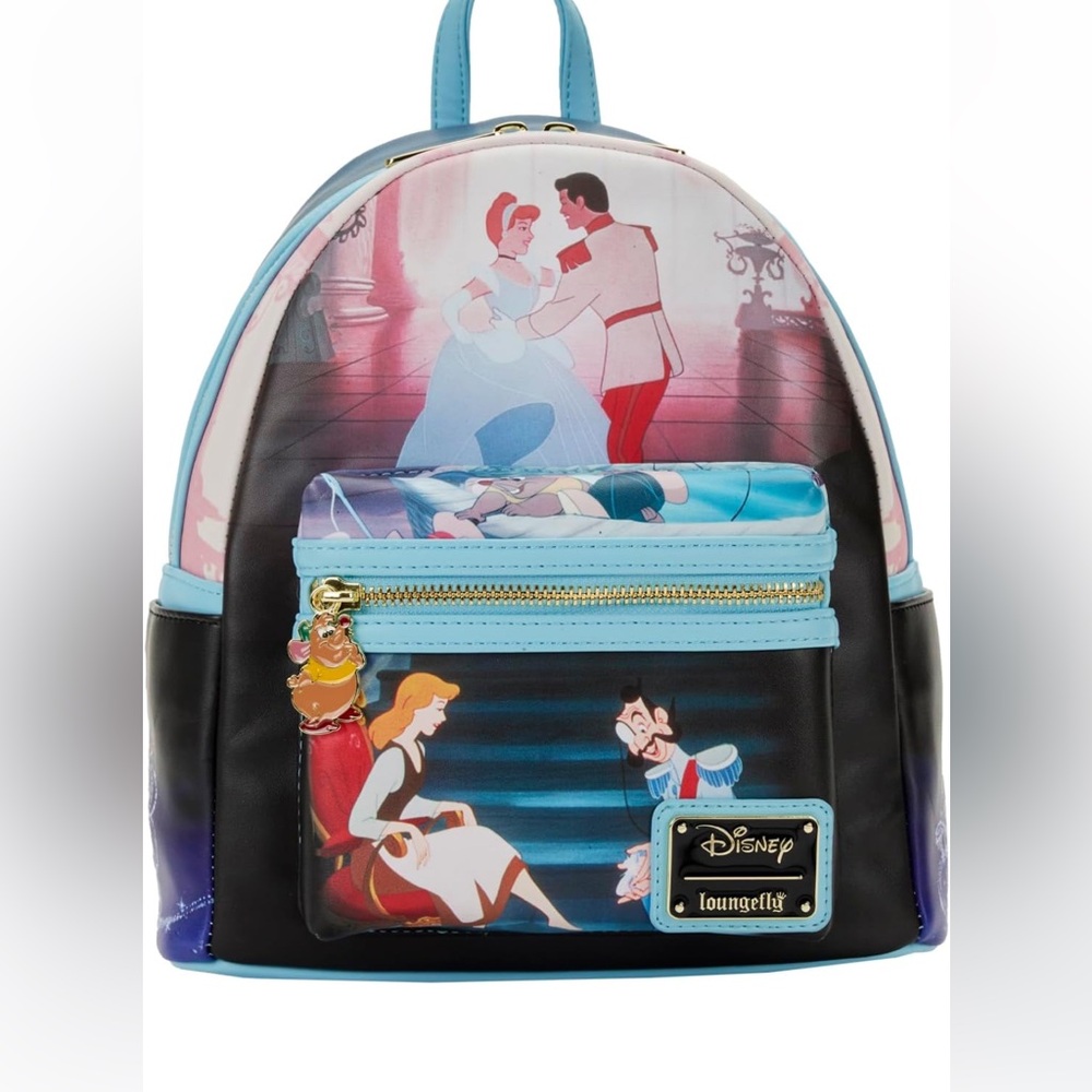 Disney Loungefly Cinderella Mini Backpack